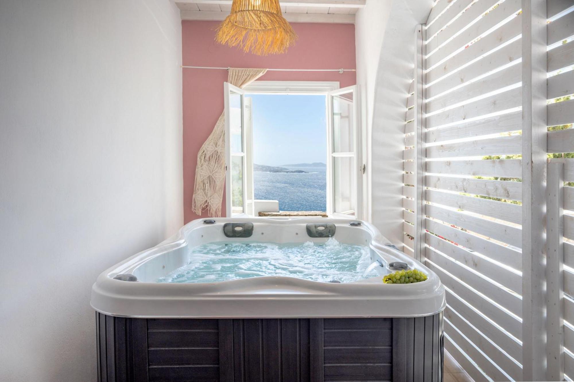Amelie Suites Mykonos Agios Stefanos  Exteriér fotografie