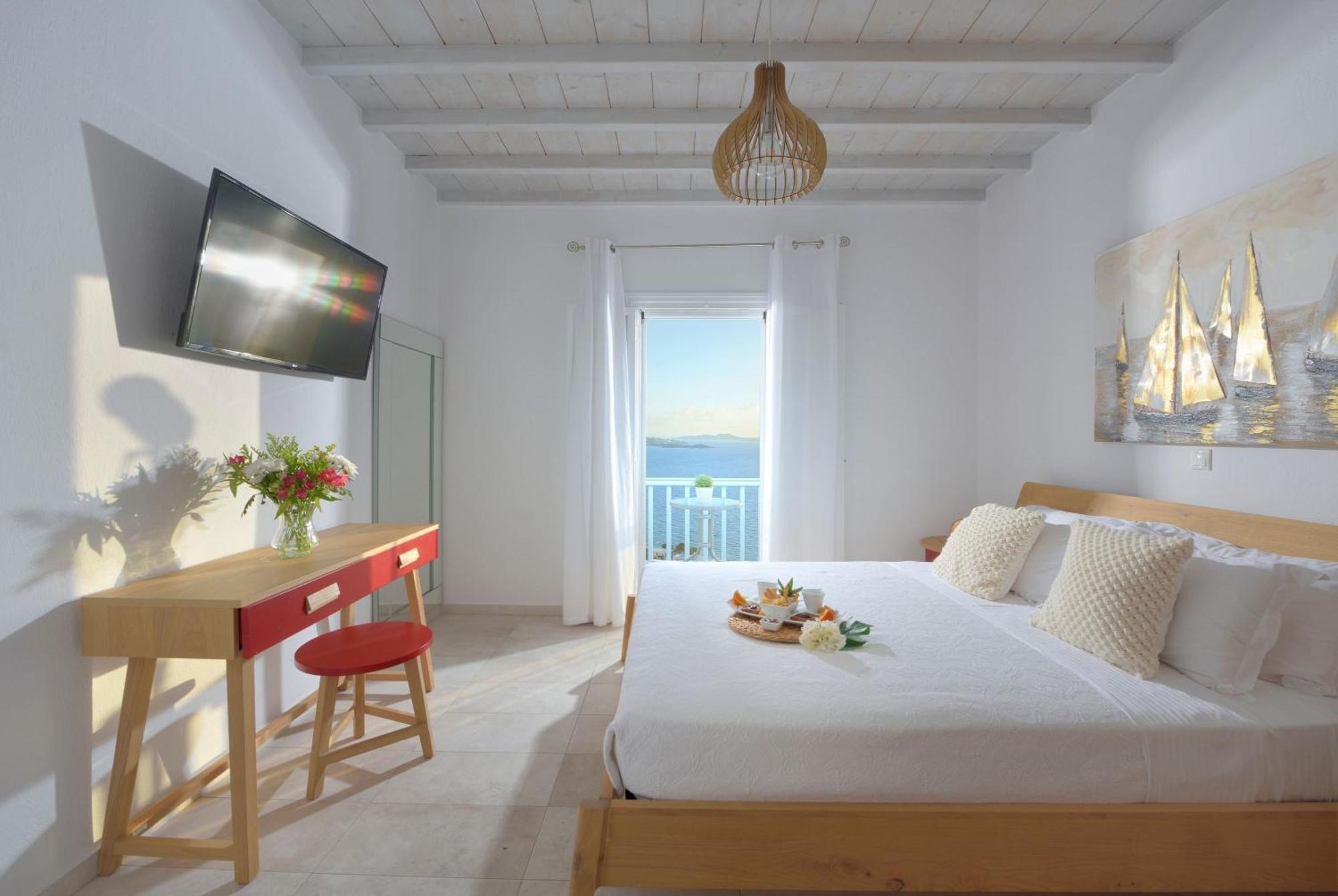 Amelie Suites Mykonos Agios Stefanos  Exteriér fotografie