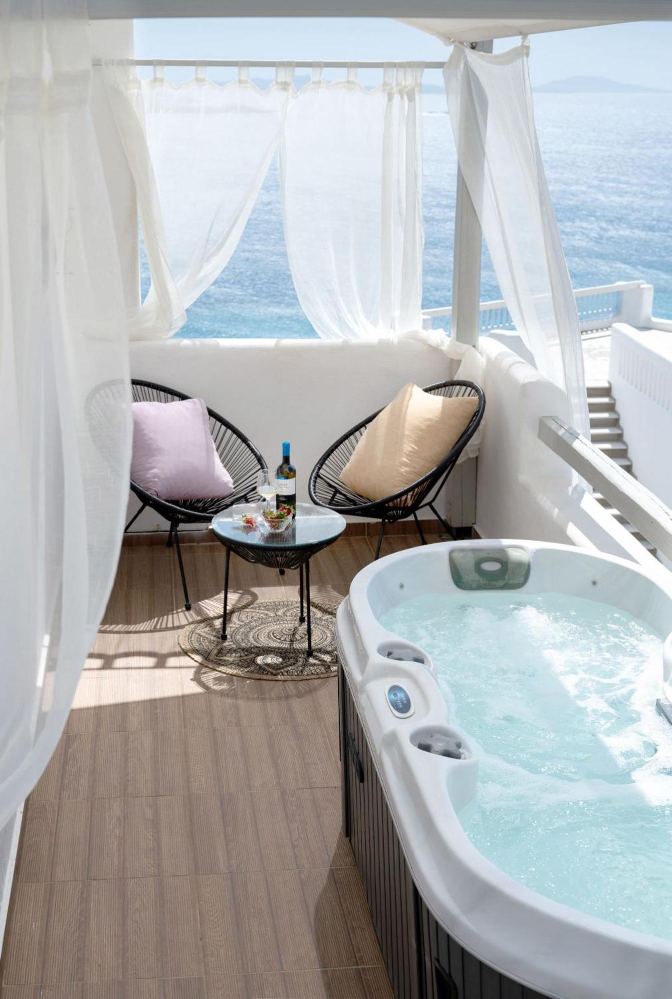 Amelie Suites Mykonos Agios Stefanos  Exteriér fotografie