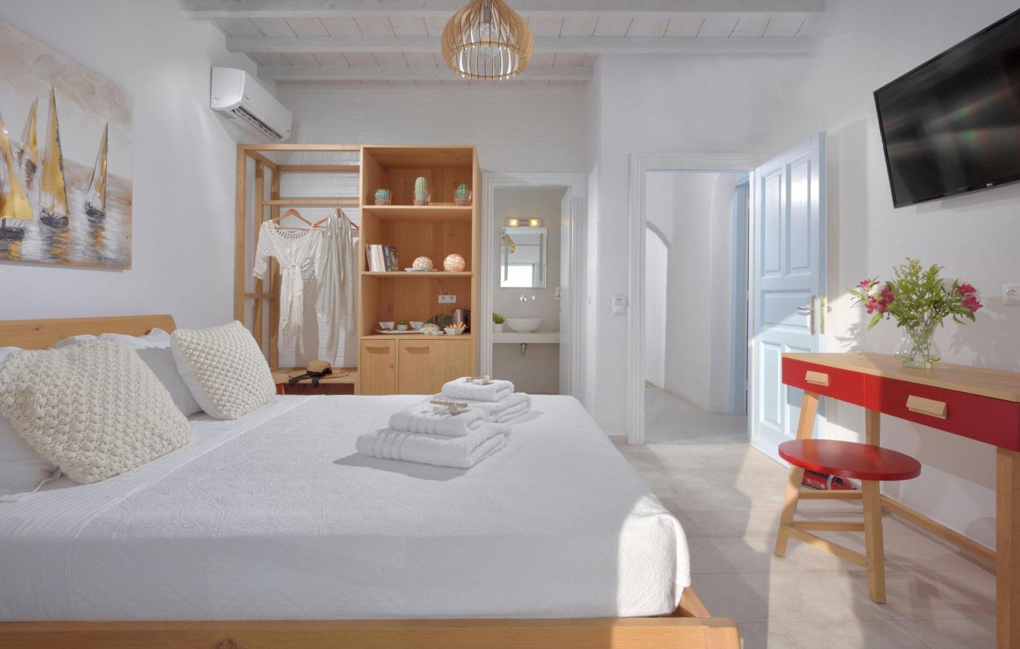 Amelie Suites Mykonos Agios Stefanos  Exteriér fotografie
