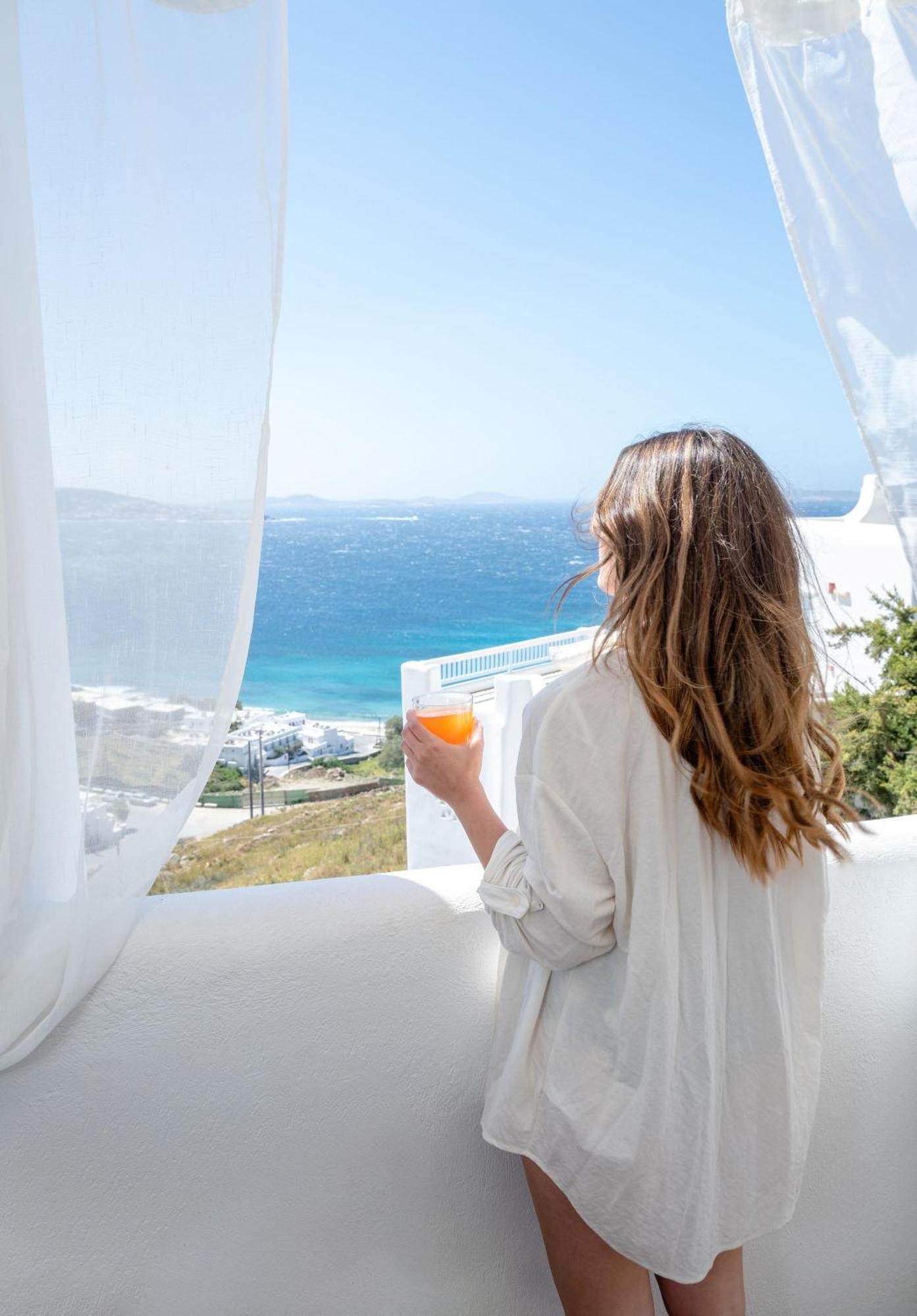 Amelie Suites Mykonos Agios Stefanos  Exteriér fotografie