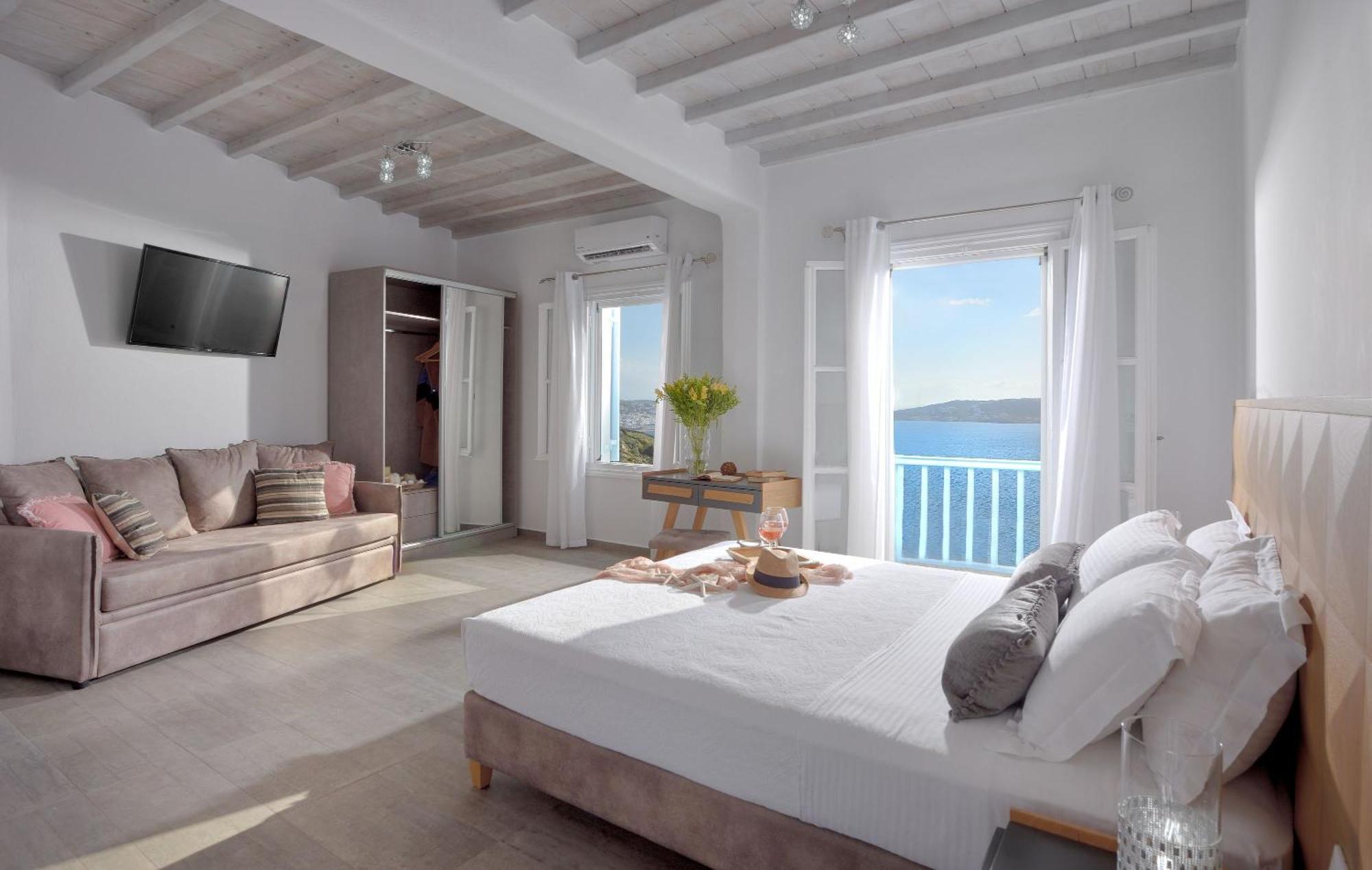Amelie Suites Mykonos Agios Stefanos  Exteriér fotografie