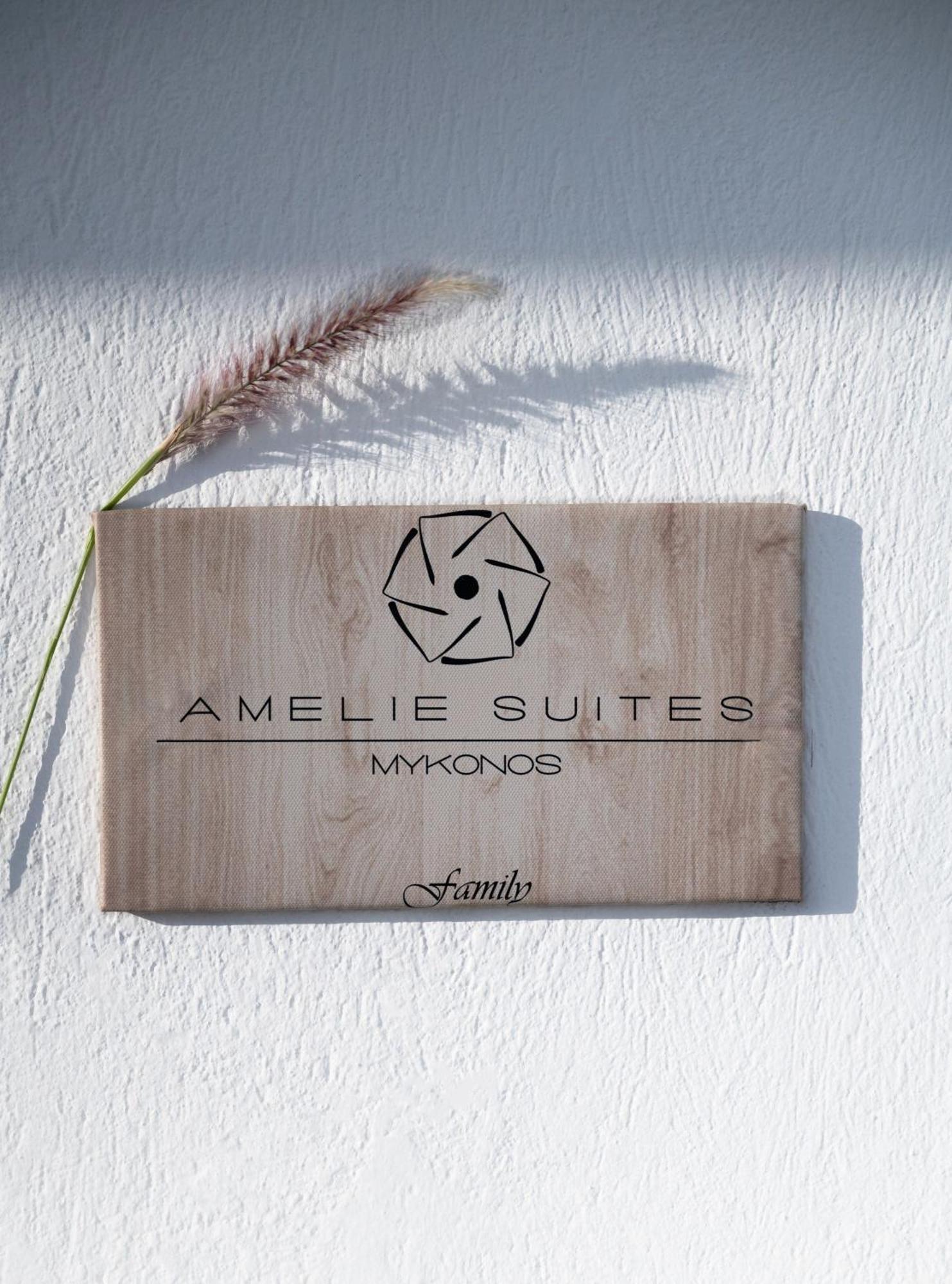 Amelie Suites Mykonos Agios Stefanos  Exteriér fotografie