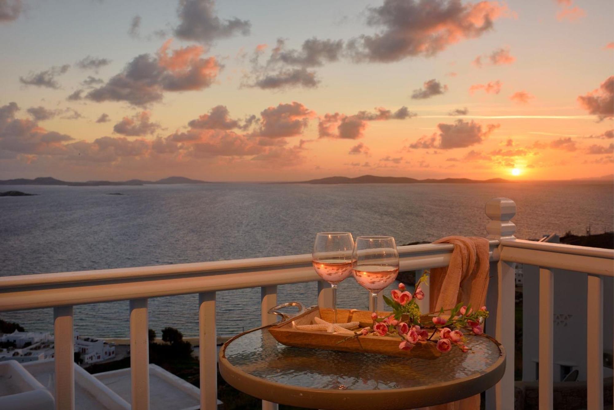 Amelie Suites Mykonos Agios Stefanos  Exteriér fotografie