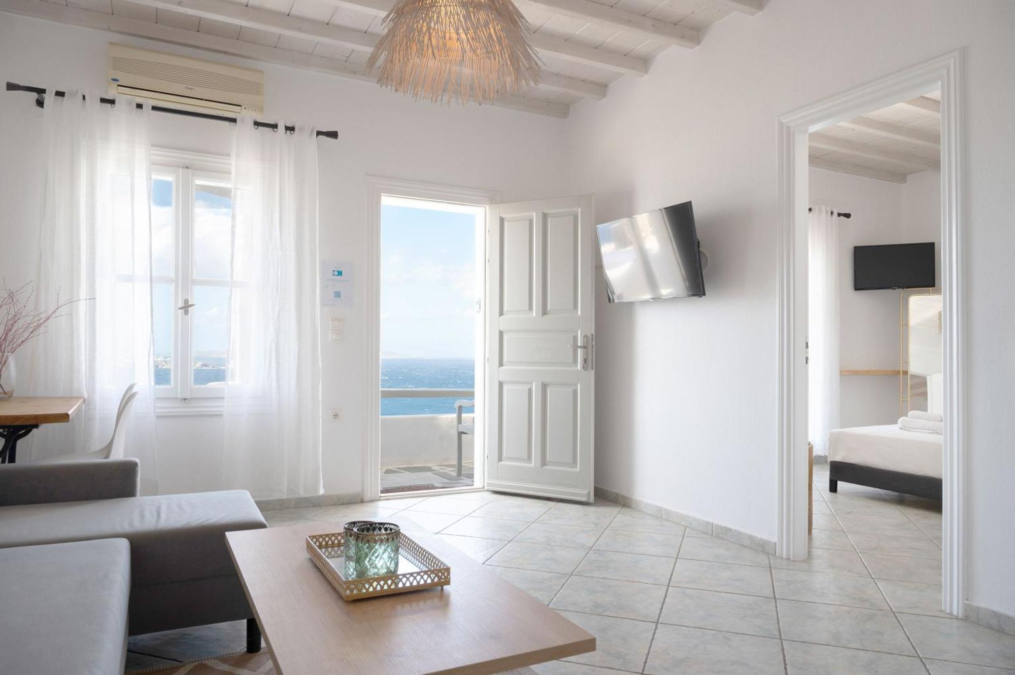 Amelie Suites Mykonos Agios Stefanos  Exteriér fotografie