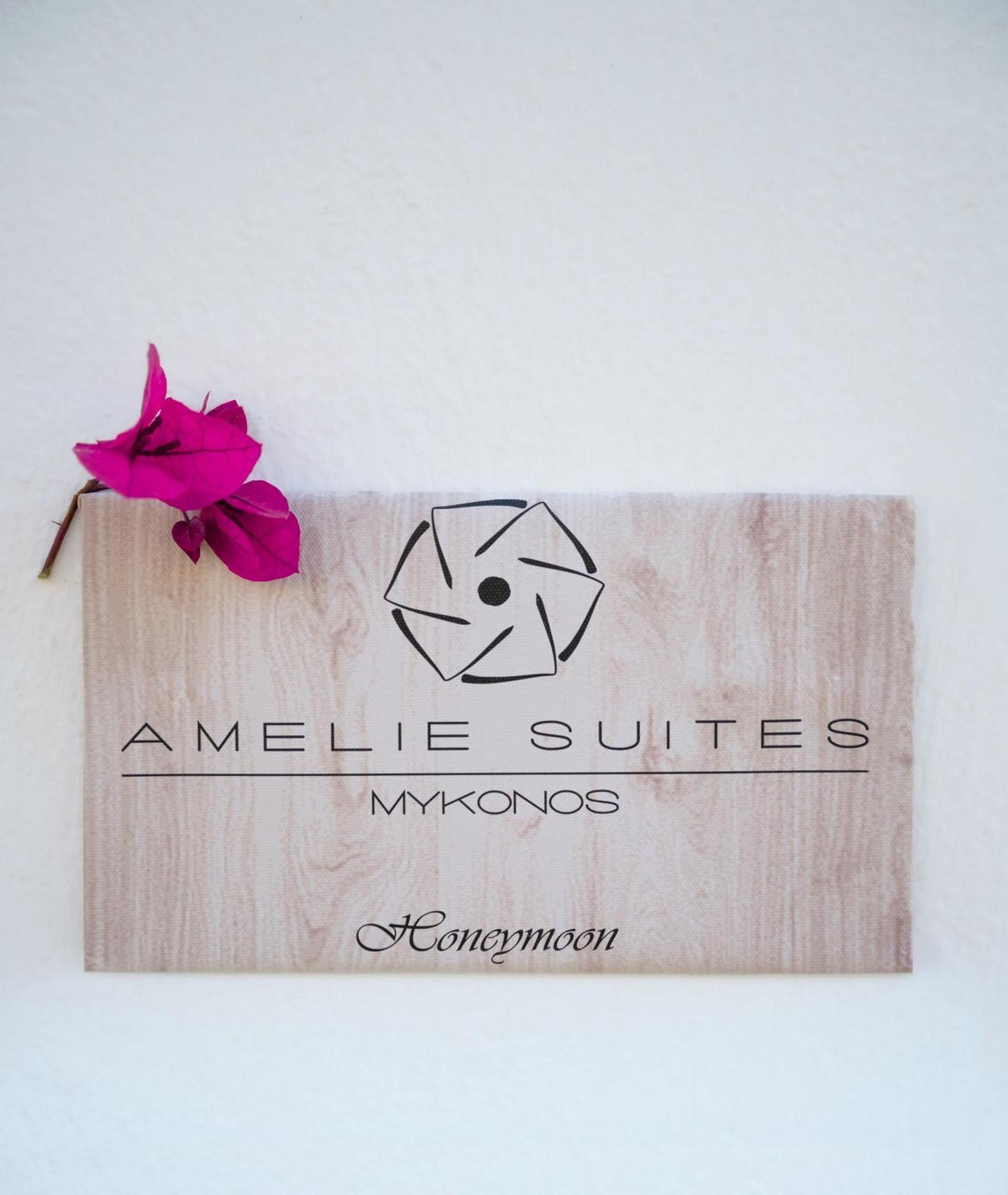 Amelie Suites Mykonos Agios Stefanos  Exteriér fotografie