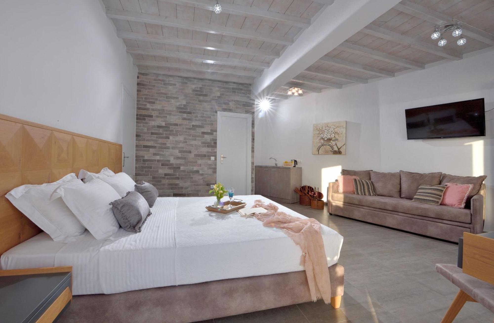 Amelie Suites Mykonos Agios Stefanos  Exteriér fotografie